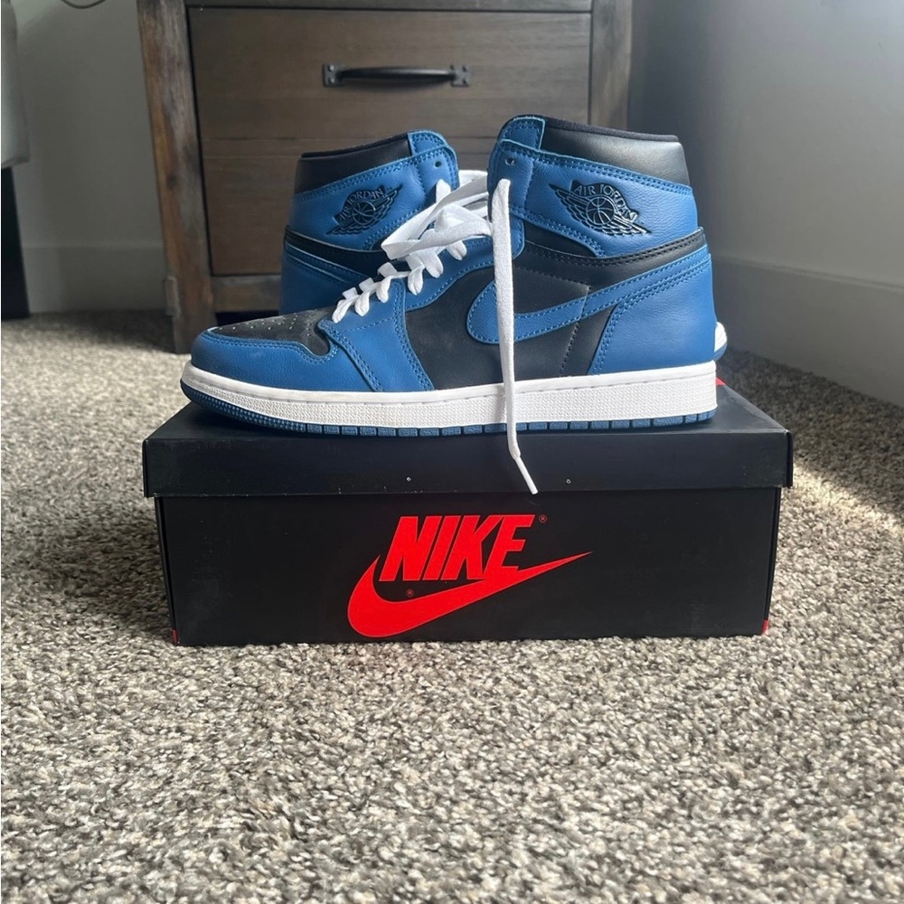 Air Jordan 1 Retro High OG 'Dark mens 9.5